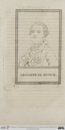 Le Comte de Munnich