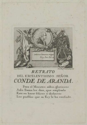 Bildnis des Pedro Pablo de Aranda