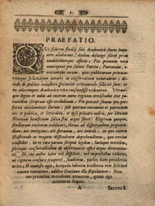 De singulari custodiendorum ignium cura et inspectione, speciatim von der Feuer-Schau