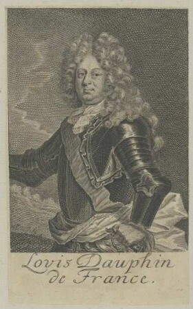 Bildnis des Louis Dauphin de France