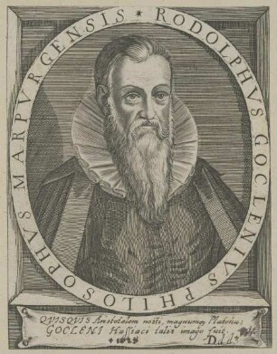 Bildnis des Rodolphvs Goclenivs