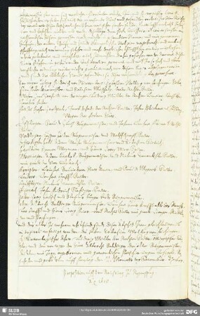 [Faszikel 59: Proposition (Tagesordnung) Kaiser Rudolfs II. für den Reichstag zu Regensburg von 1608]