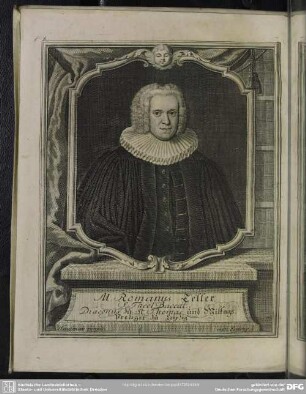 M. Romanus Teller