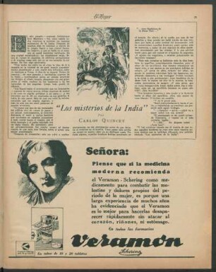 "Los misterios de la India"