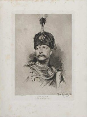 Seine Majestät Kaiser Wilhelm II.