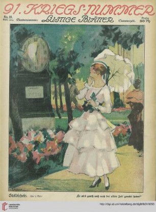 No. 18 (91. Kriegs-Nummer, Sondernummer: Sommerzeit)