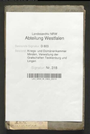 Das Vorwerk Habichtswalde