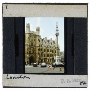 London, Westminster Scholars War Memorial (GC 51.4995, -0.1291),London, Westmister School front building (GC 51.4993, -0.1292),London, Westminster School