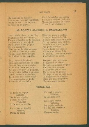 Vidalitas
