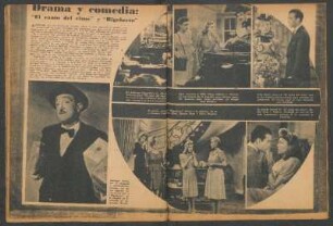 Drama y comedia: "El canto del cisne" y "Rigoberto"