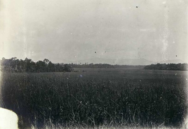 "Bearing 330 from the grassy heights in front of Uaigagim."