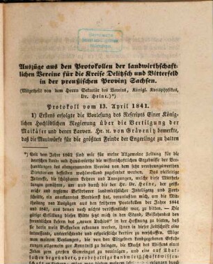 Archiv der deutschen Landwirthschaft. 1844, 1844 = Jg. 53
