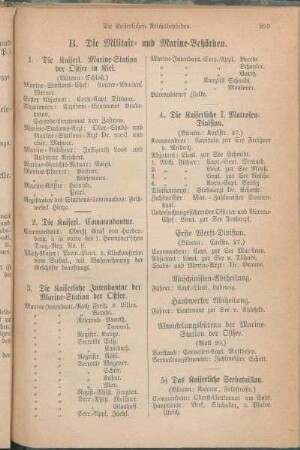 4. Die Kaiserliche I. Matrosen-Division.