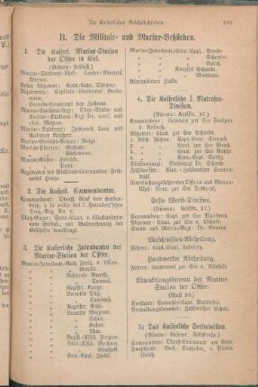 4. Die Kaiserliche I. Matrosen-Division.