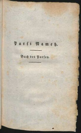 Parsi Nameh