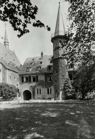 Meisenheim. Magdalenenbau des ehemaligen Schlosses der Herzöge von Pfalz-Zweibrücken, sogenanntes Herzog-Wolfgang-Haus