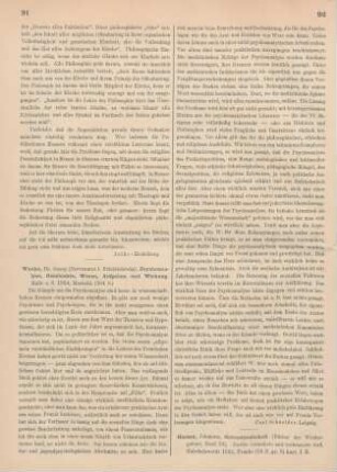 91-92 [Rezension] Wanke, Georg, Psychoanalyse