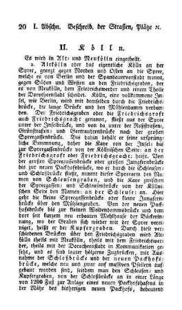 II. Kölln