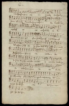 Co[ro] 1 [Tenor]