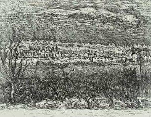 Dresden, von der Südhöhe