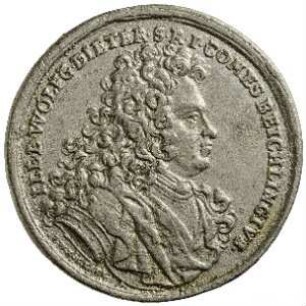 Medaille, 1702