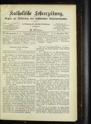 Entwurf eines Gesetzes betreffend die Verbesserung des Volksschulwesens und des Diensteinkommens der Volksschullehrer