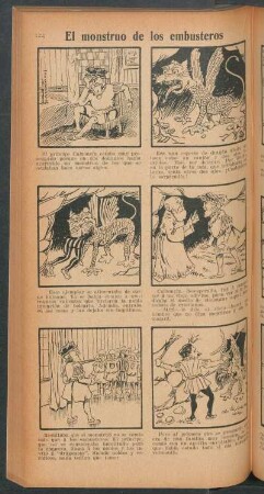 El monstruo de los embusteros - [Cómic]