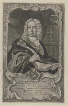 Bildnis des Matthias Belivs