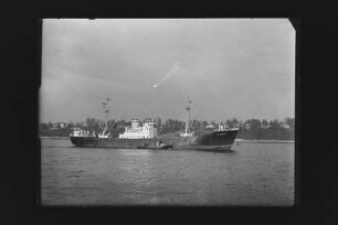 Duisburg (1951), Frachtschiff (reefer), Hamburg-Amerikanische Packetfahrt-Actien-Gesellschaft, Hamburg, Bau-Nr. 444