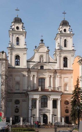 Katholische Kirche Mariä Namen, Minsk, Weißrussland