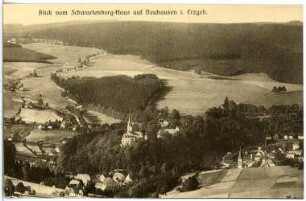 Neuhausen. Bl. v. Schwartenberg Haus auf Neuhausen