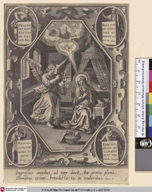 [Die Verkündigung; The annunciation]