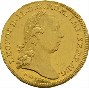Münze, 1/2 Dukat, Dukat, 1790