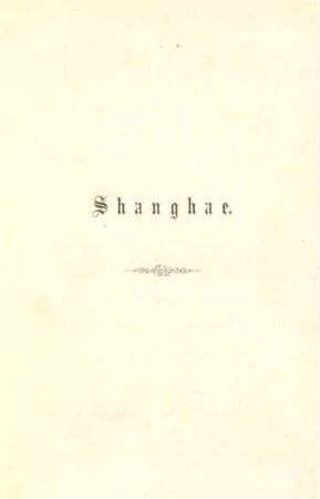 Shanghae