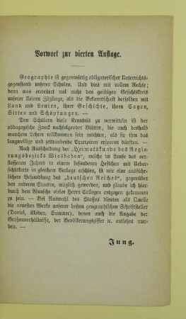 Vorwort zur vierten Auflage
