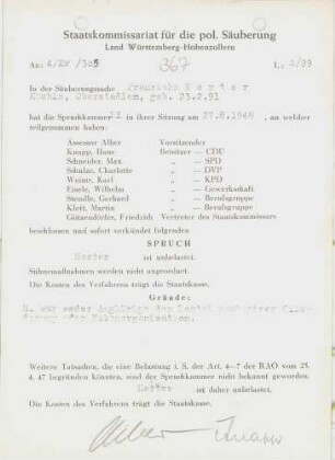 Herter, Franziska