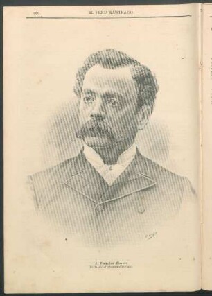 [Retrato de] J. Federico Elmore : Distinguido Diplomático Peruano.