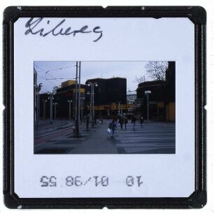 Liberec / Reichenberg, Kaufhaus Ještěd : Abriss 2009