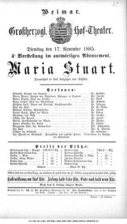 Maria Stuart