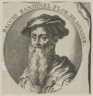 Bildnis des Baccio Bandinel