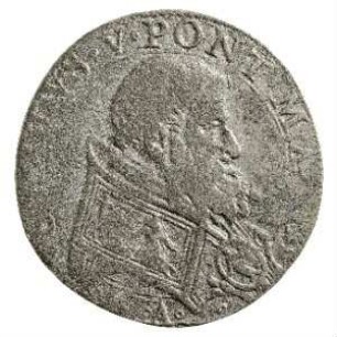 Münze, Teston, 1589?