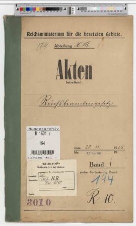 Reichsbeamtengesetz