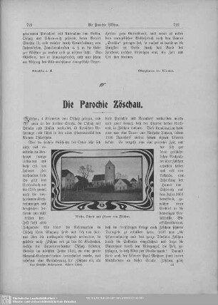 Die Parochie Zöschau