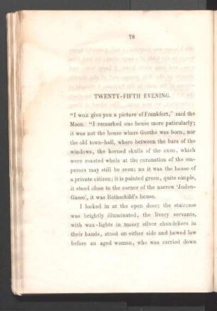Twenty-Fifth Evening.