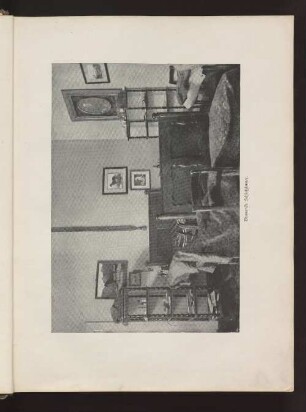 Bismarcks Schlafzimmer