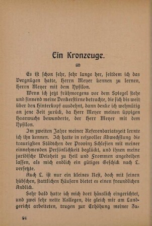 Ein Kronzeuge