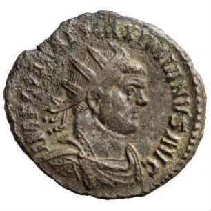 Münze, Antoninian, 290 n. Chr.