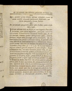 167-175, XIX - XXIV; Corollaria