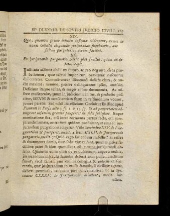 167-175, XIX - XXIV; Corollaria