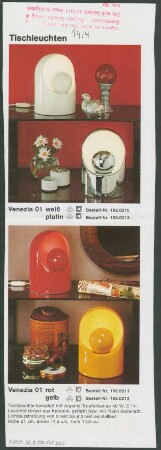 Philips Tischleuchte „Venezia 01“